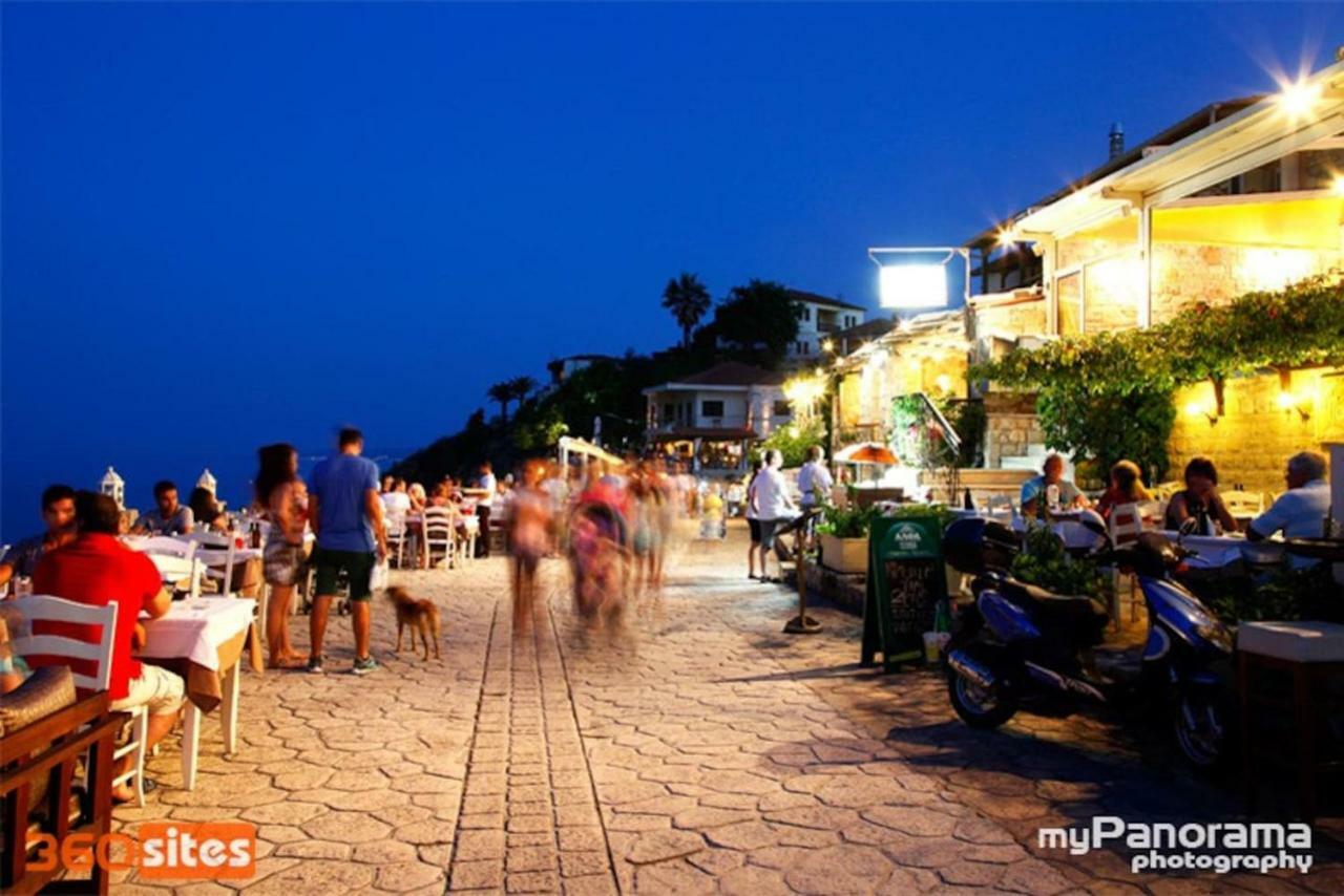 Beautiful Studio In Traditional Afytos Halkidiki-Uvc Sterilized ภายนอก รูปภาพ