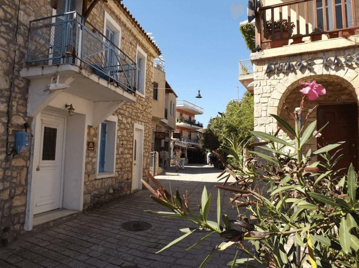 Beautiful Studio In Traditional Afytos Halkidiki-Uvc Sterilized ภายนอก รูปภาพ