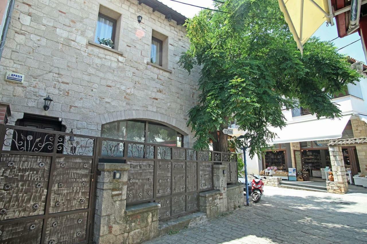 Beautiful Studio In Traditional Afytos Halkidiki-Uvc Sterilized ภายนอก รูปภาพ