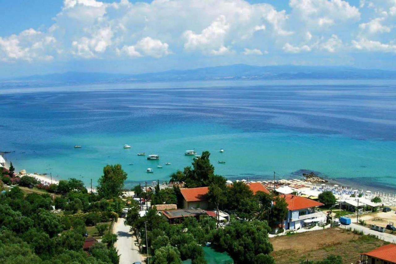 Beautiful Studio In Traditional Afytos Halkidiki-Uvc Sterilized ภายนอก รูปภาพ